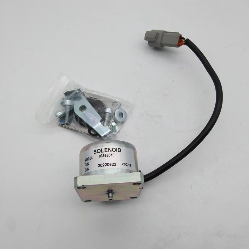 HATZ L/M 12V 24Vのディーゼル機関の部品のための03938010の停止電磁弁のアクチュエーター