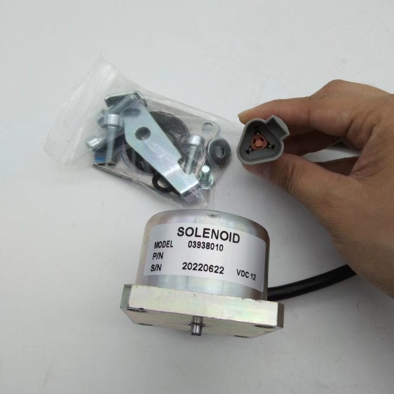 HATZ L/M 12V 24Vのディーゼル機関の部品のための03938010の停止電磁弁のアクチュエーター