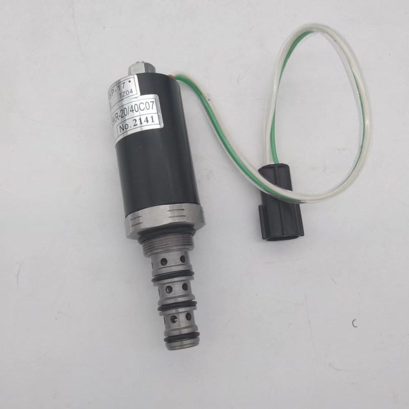 SK200-6 SK200-3 DH200-7 EC210のためのKDRDE5KR-20 40C07-203Aの油圧ポンプの電磁弁