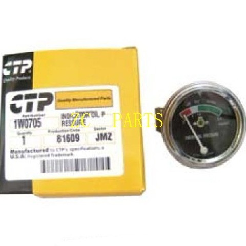 1W0705掘削機の猫のブルドーザーD7G D5Eの積込み機のDozersのための電気部品の表示器の油圧