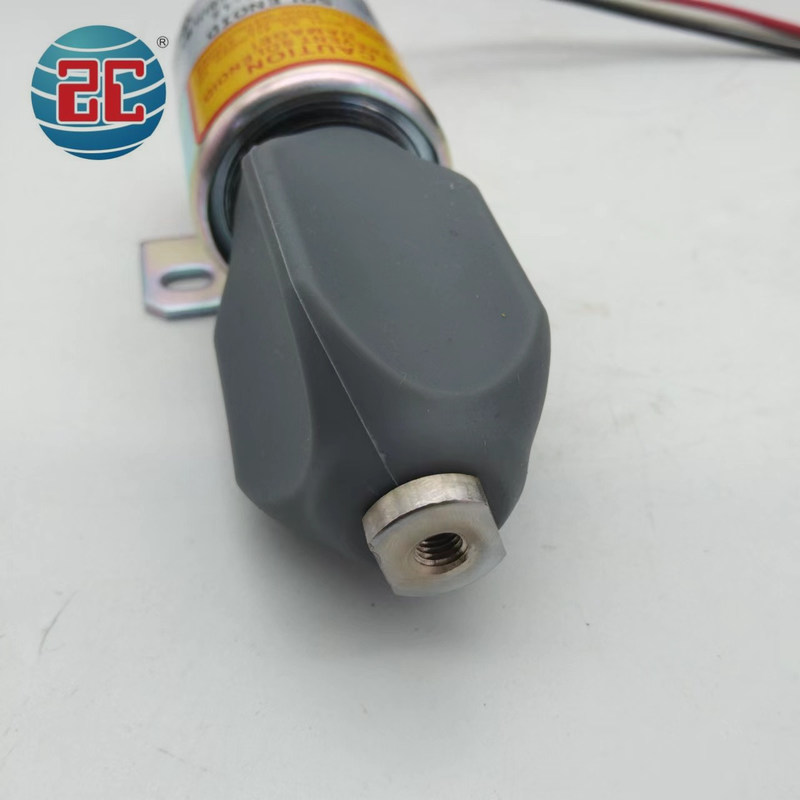 掘削機エンジン12V 3ワイヤーのためのSA-4876-12 1751ES-12E6ULB5S8停止電磁弁