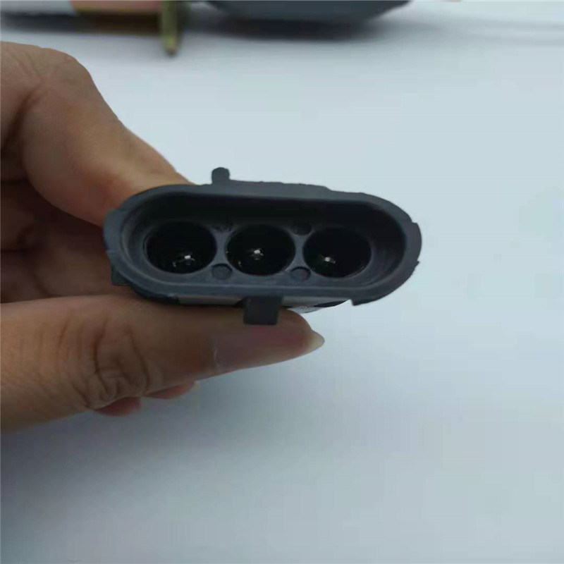 Cummins Woodwordのディーゼル機関の黒のプラグのために適したSA-3999-24停止電磁弁