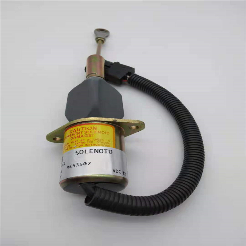 Cummins Engine John Deereのトラクター/掘削機のために適したRE53507停止電磁弁