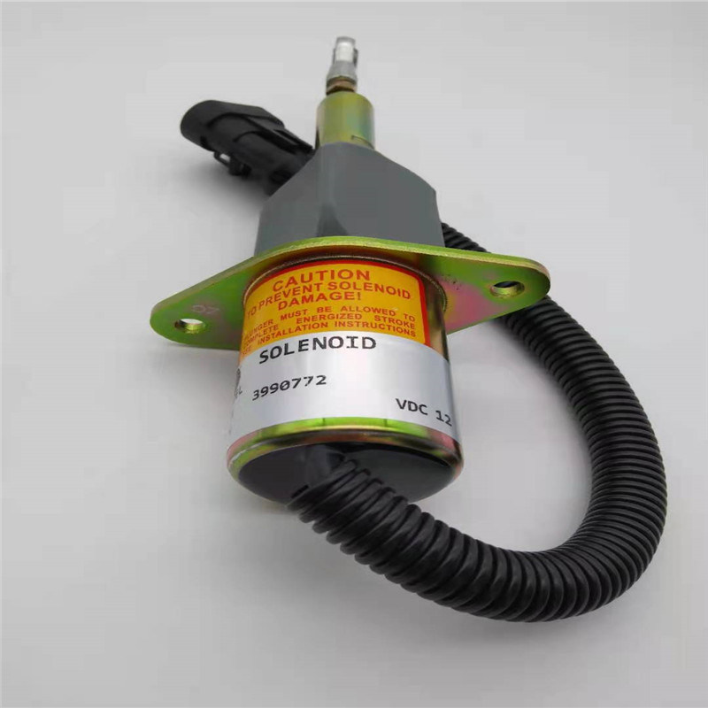 Cummins 6CT8.3L SA-4932-12 LiuGongのための3990772の停止電磁弁適合