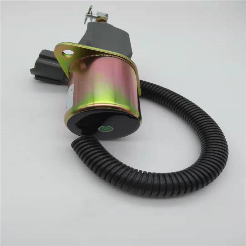 R60-5 YANMAR 4TNE-94の灰色のプラグのための1751ES-12A3UC12B1S停止電磁弁適合