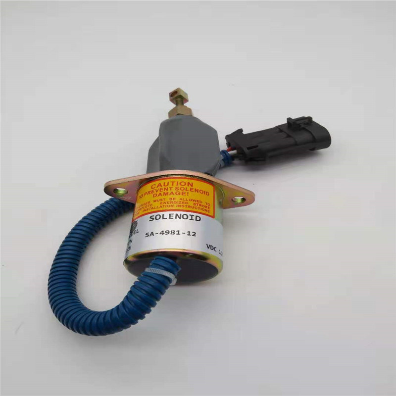 ごまかしCummins 1996のためのSA-4981-12停止電磁弁適合1997 1994 1995年