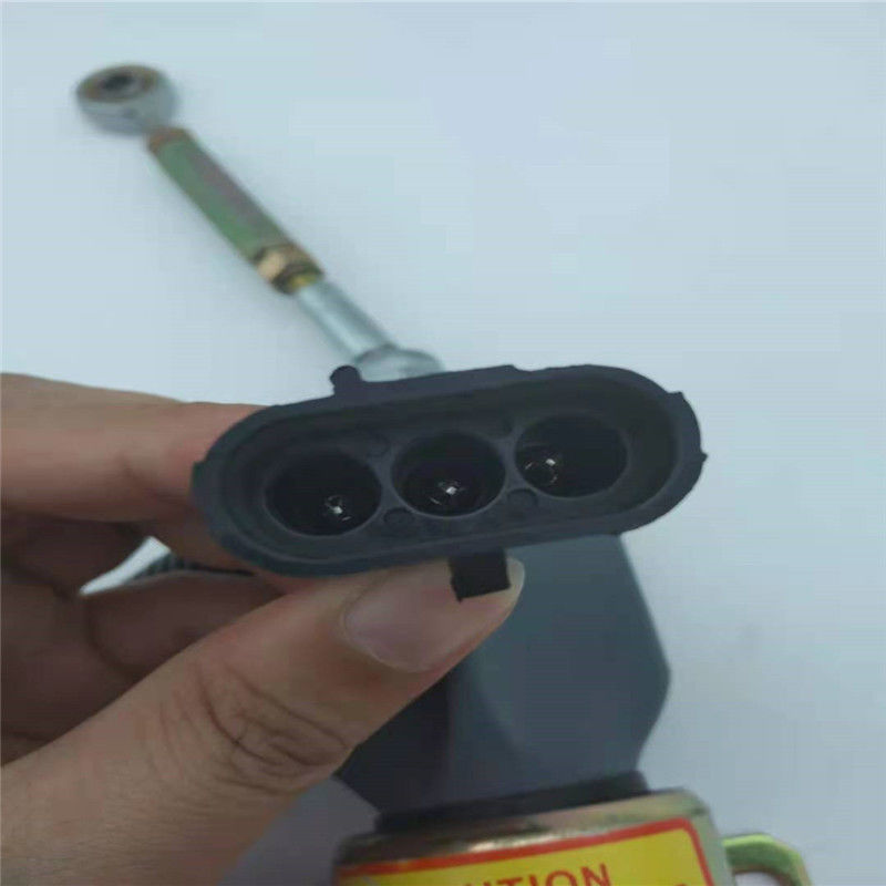 Doosanボルボの幼虫のエンジン部分のための232C-1115030 BTG18056停止電磁弁適合