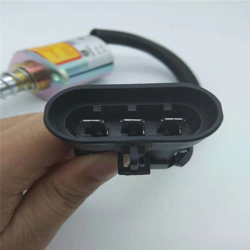 ボブキャットS70/100/160/180/200のために合う6681512の停止電磁弁のスキッドの雄牛の積込み機