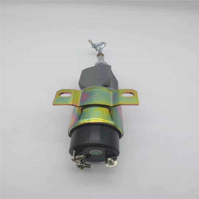 YANMARエンジンのために適したSA-3796-12 1751-12E7U1B1S5停止電磁弁12V