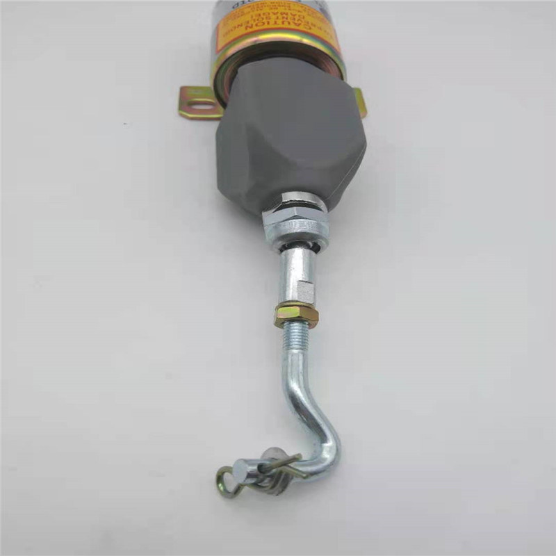 YANMARエンジンのために適したSA-3796-12 1751-12E7U1B1S5停止電磁弁12V