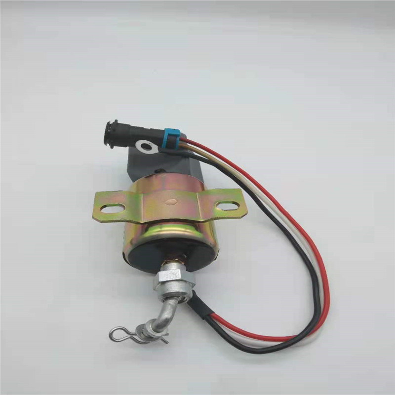 Kubota ShangChaiエンジンの積込み機の掘削機のために適した電磁弁SD-007を停止しなさい