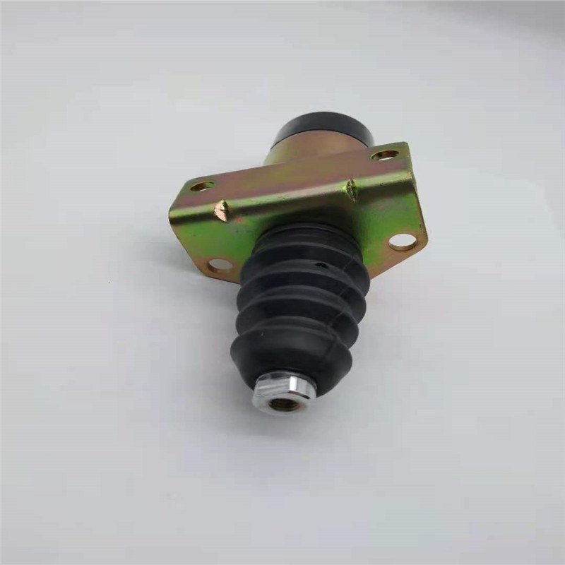 Cummins 12Vの掘削機の予備品のための1502-12C7U1B2S1停止電磁弁適合