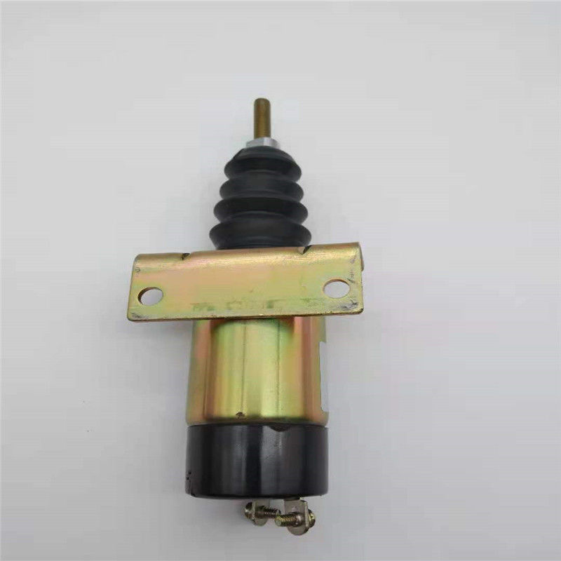 Woodward Cumminsの掘削機エンジン24Vのための1502-24C2U1B2停止電磁弁適合