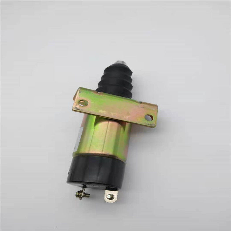 Woodwardの掘削機のエンジン部分24Vのための1502-24C7U1B2S1停止電磁弁適合