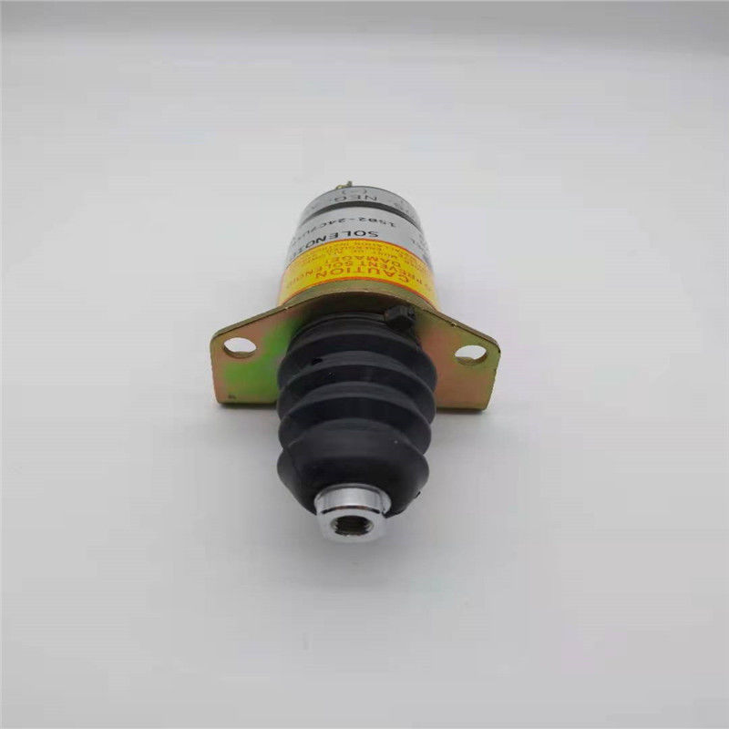 Woodwardの掘削機のエンジン部分24Vのための1502-24C7U1B2S1停止電磁弁適合