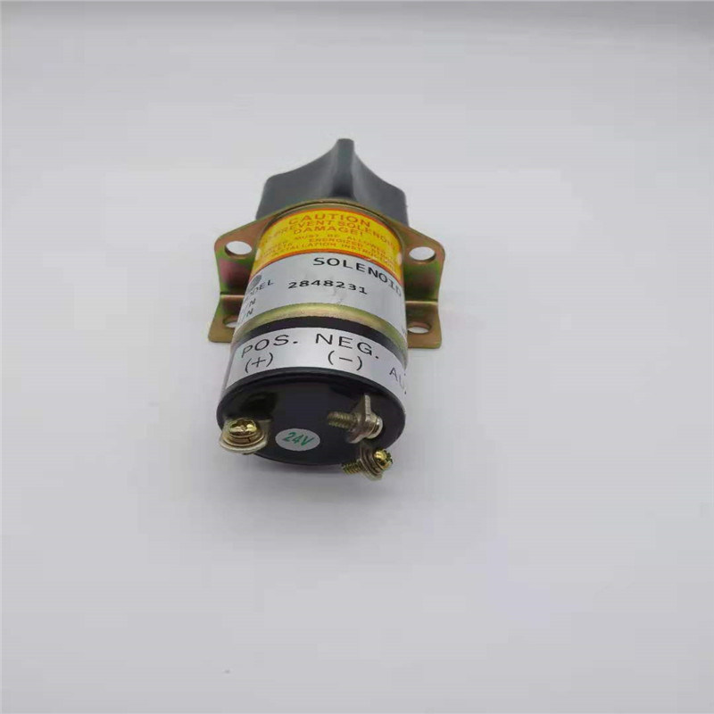 SA-3453-T 2848231停止電磁弁24Vはパーキンズの掘削機のエンジン部分のために合った