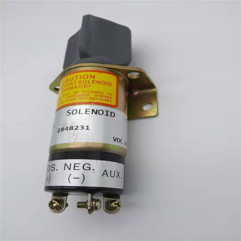 SA-3453-T 2848231停止電磁弁24Vはパーキンズの掘削機のエンジン部分のために合った