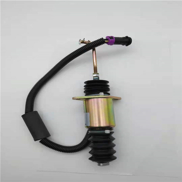 WeiChai Deutzの積込み機DT118-1の海洋エンジンのための13039205の停止電磁弁適合