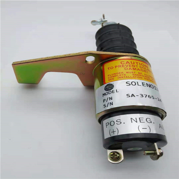 WOODWORD/Cummins 6BT/Bosch RSV1751のためのSA-3765-24停止電磁弁適合