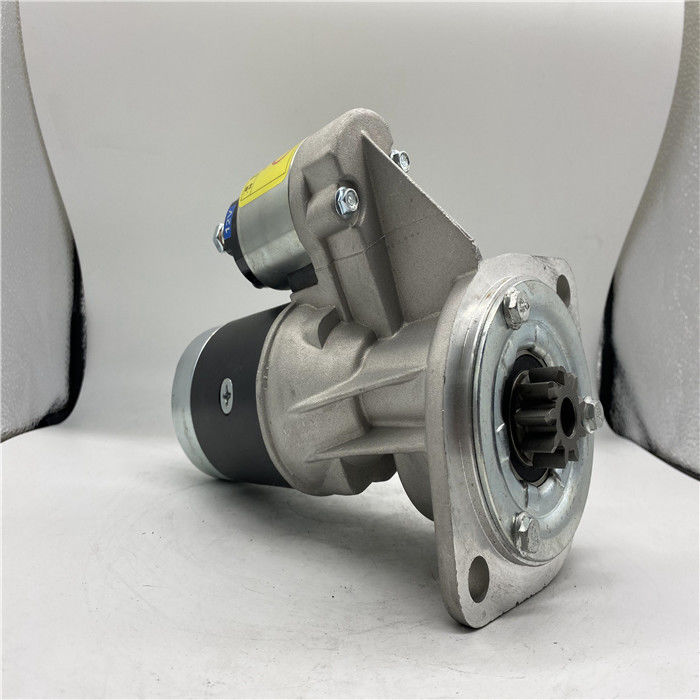 S13-111 SH60-3の掘削機の始動機モーター12V 9T 3KWディーゼル機関の始動機モーター