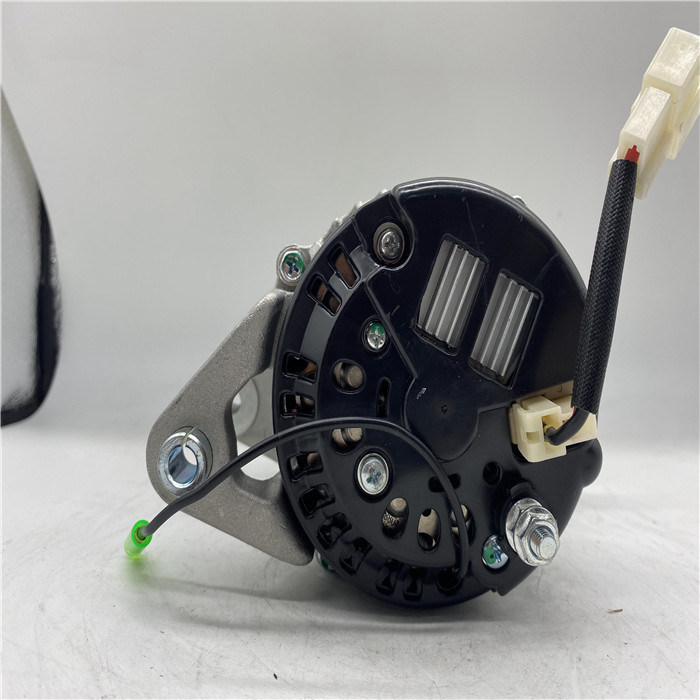 19020700台の掘削機の交流発電機12V 50AはYANMAR R60-5 4D84のために合った