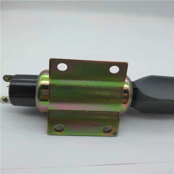 Cummins/Woodwordの掘削機12VのためのSA-3838-12 2848A256停止電磁弁適合