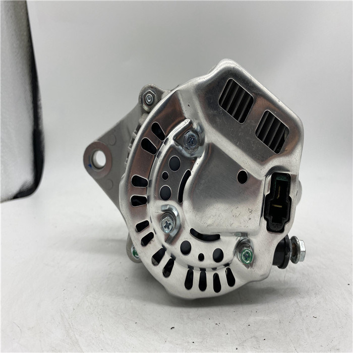 119626-77210 12のボルトの交流発電機35Aの単一の輪座の掘削機KUBOTA V2304