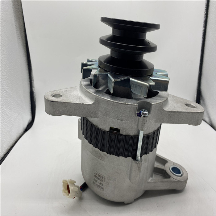 1-81200-440-2適合6BD1 Isuzuの交流発電機EX200-2エンジン0-33000-6552二重スロット力