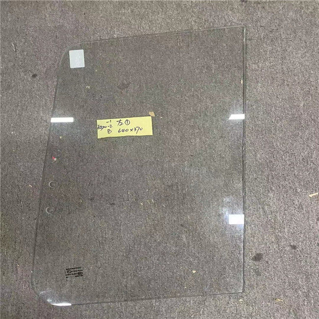 CAT320Bの掘削機のタクシーの付属品E320-1 E320-2 640*370の掘削機のタクシー ガラス