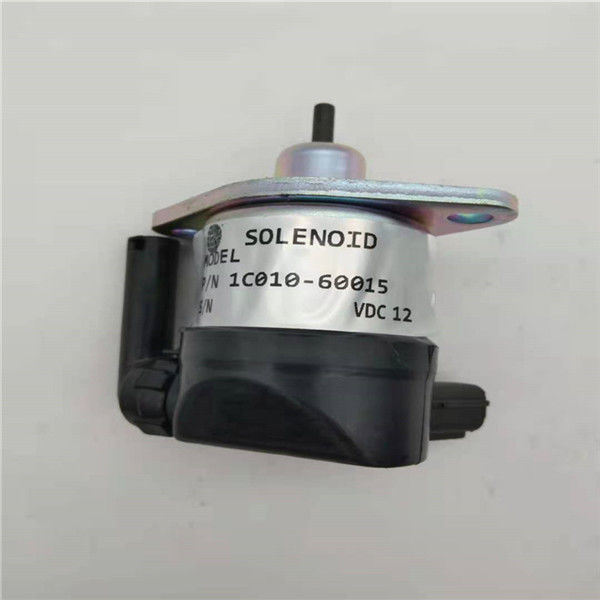 Kubotaの収穫機/掘削機の部品のための1C010-60015不足分の針停止電磁弁適合