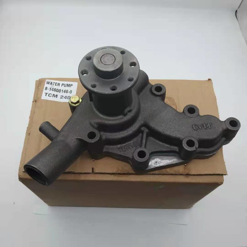 8-14600146-0の30*20*20cmの掘削機の水ポンプ5.3kgの掘削機の電気部品