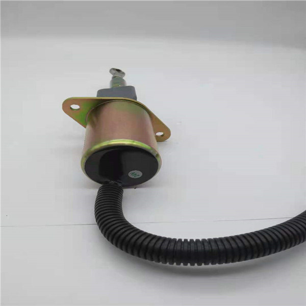 Cummins Engine 24Vの車輪の積込み機Excavaorのための3287406の停止電磁弁適合