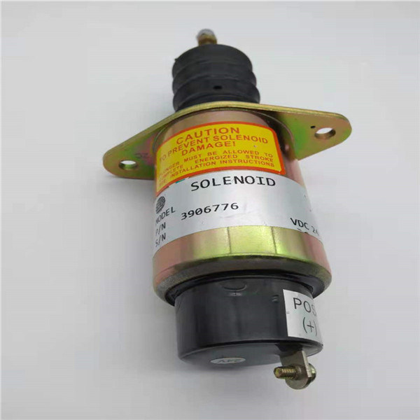Cummins 4BT 3.3L 6CT 6CTA 8.3Lのための3906776 SA-3151-24停止電磁弁適合