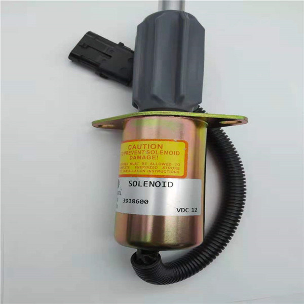 3918600はCummins 6CT/6CTA 8.3L 12Vのために3921978の停止電磁弁TJG130805合った
