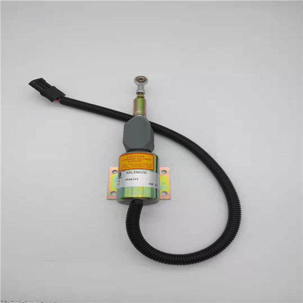 3930235 / Cummins Engine 4BT K38 6CT 12VのためのSA-4348-12停止電磁弁適合