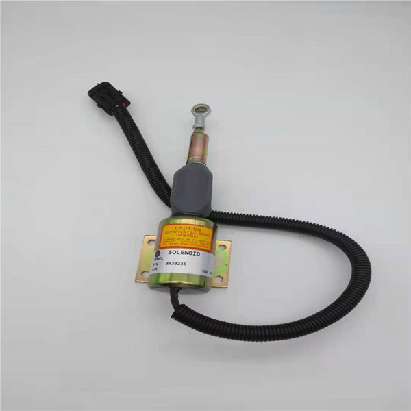 Cummins 6CT8.3L 4BT K38のための3930236 SA-4348-24停止電磁弁適合