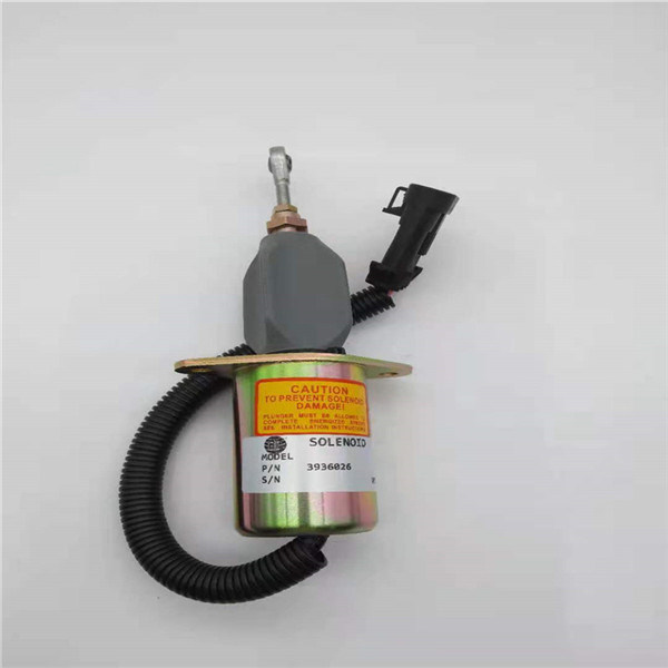 ヒュンダイの掘削機Cummins 6CTのための3936026 SA-4767-12停止電磁弁適合