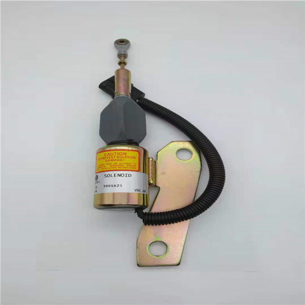 Cummins Engine 6BT 5.9L LIUGONG 220/923のために合う3991625の停止電磁弁