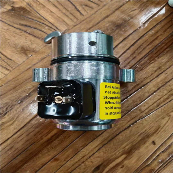 Deutzのボブキャットのスキッドの雄牛の積込み機の掘削機のための電磁弁04170534R 04272733適合を停止しなさい