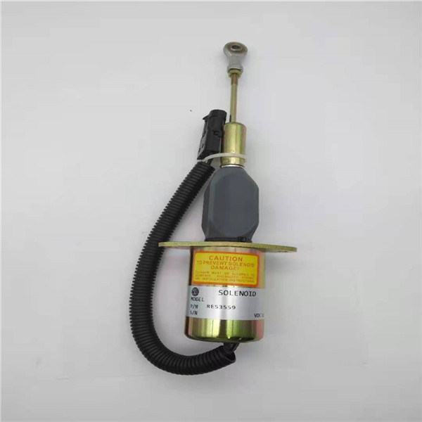 掘削機のトラクター エンジン6910のためのRE53559停止電磁弁適合9965 6610 6710 12V