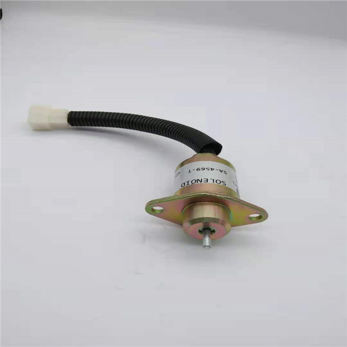 1503ES-12A5UC5S停止電磁弁SA-4569-T 17454-60010はKubota停止ソレノイドに合う