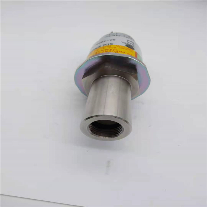 SA-3991-12 MF7250 MF7252のエンジンによって締められるソレノイドのためのディーゼル断ち切られたソレノイド適合