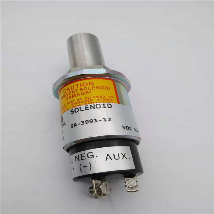 SA-3991-12 MF7250 MF7252のエンジンによって締められるソレノイドのためのディーゼル断ち切られたソレノイド適合
