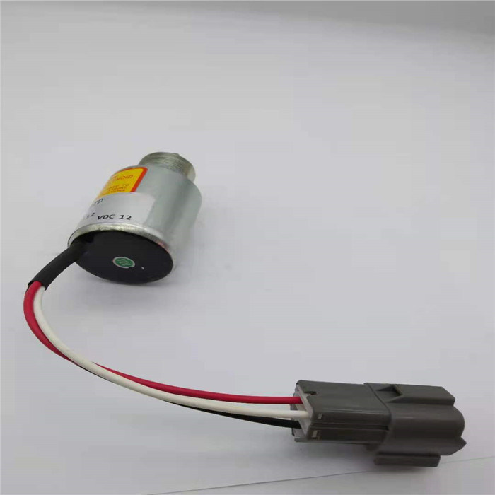 SA-3725-12三菱S4L S3L L3Eエンジンのためのディーゼル止められたソレノイド適合