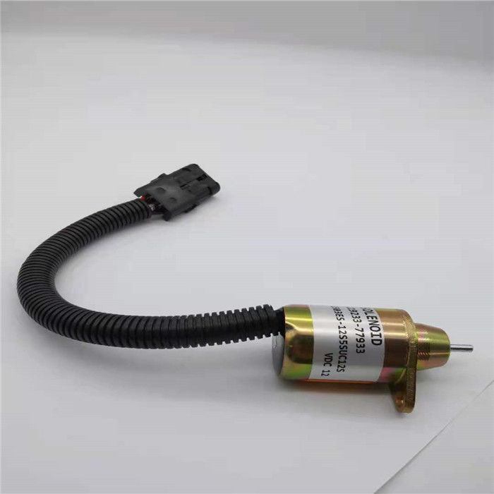 1503ES-12S5SUC12S 12VはYanmar停止電磁弁119233-77933の燃料によって止められるソレノイドに合う