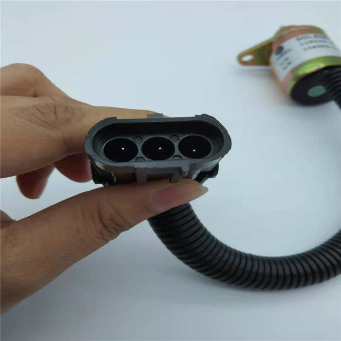 1503ES-12S5SUC12S 12VはYanmar停止電磁弁119233-77933の燃料によって止められるソレノイドに合う