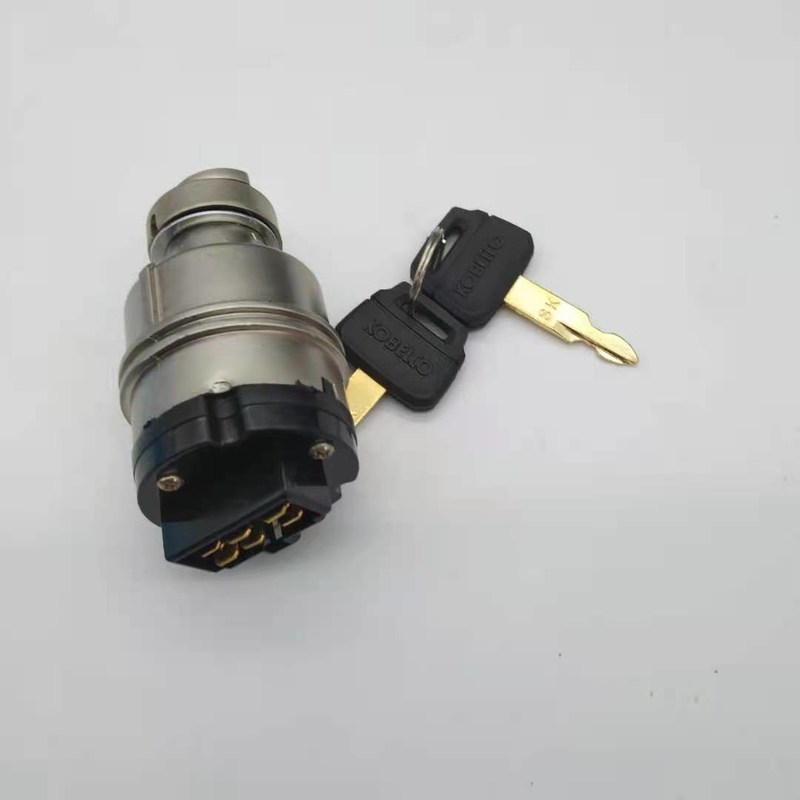 YN50S00026F1電気点火スイッチ適合の掘削機SK-8 SK200-8 KOBELCOの点火スイッチ