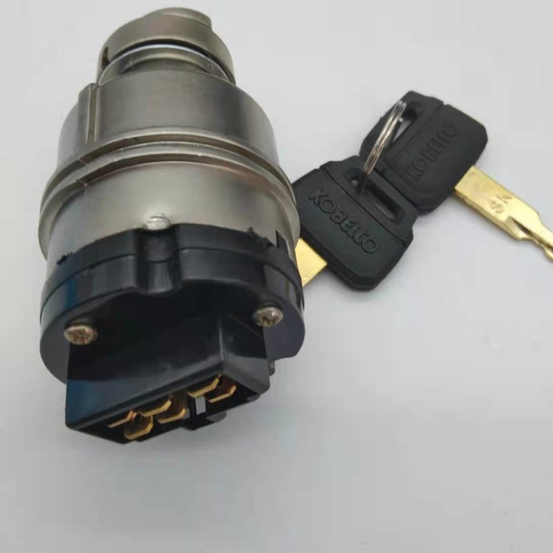 YN50S00026F1電気点火スイッチ適合の掘削機SK-8 SK200-8 KOBELCOの点火スイッチ