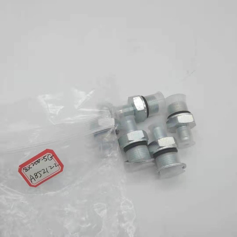 ZX110-3 ZX120-3 ZX130-3 ZX110M-3 ZX130K-3の掘削機の摩耗の部品のためのA852122アダプターの付属品
