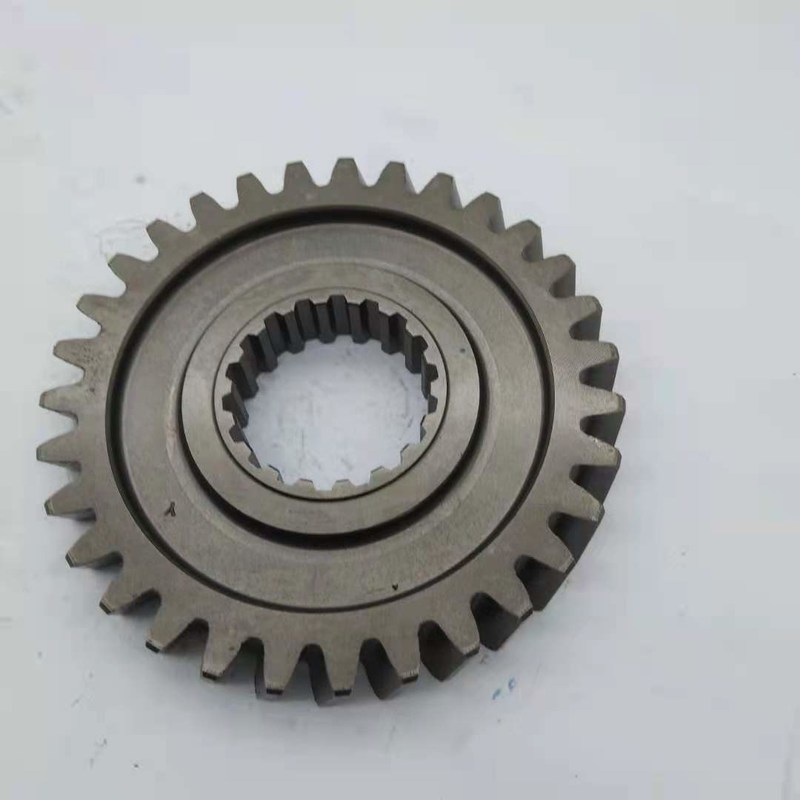 20mm C3EX013螺旋形ギヤ歯EX120-5 	掘削機の摩耗の部品31*18の歯